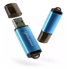 USB флеш накопитель eXceleram 32GB A3 Series Blue USB 2.0 (EXA3U2BL32)