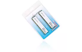 Модуль памяти для компьютера DDR3 16GB (2x8GB) 1600 MHz White Sark eXceleram (E30308A) - Фото