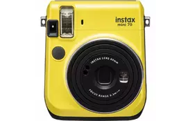 Камера моментальной печати Fujifilm INSTAX Mini 70 Yellow (16496110) - Фото