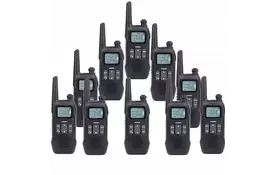 Портативная рация Agent AR-R8 Ten Pack (AR-R8_10) - Фото