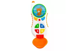 Розвиваюча іграшка Baby Team Телефон музичний маленький (8621)  - Фото
