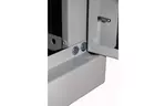 Шкаф настенный CSV Wallmount Lite 6U, глубина 580 (658-А-ШН)