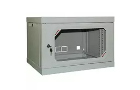 Шкаф настенный CSV Wallmount Lite 6U, глубина 580 (658-А-ШН) - Фото