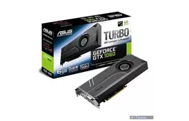 Відеокарта ASUS GeForce GTX1060 6144Mb TURBO (TURBO-GTX1060-6G) - Фото