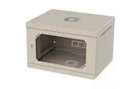 Шкаф настенный CSV Wallmount Lite 6U, глубина 450 (645-А-ШН) - Фото
