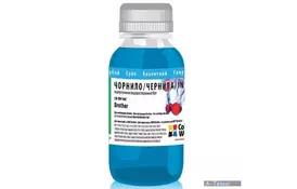Чернила ColorWay Brother Universal Cyan (CW-BW100C01) - Фото