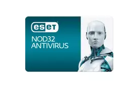 Антивирус ESET NOD32 Antivirus 3ПК 12 мес. base/20 мес продление конверт (2012-19-key) - Фото