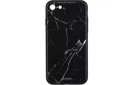 Чехол WK для Apple iPhone 7/8, WPC-061, Marble BK/GR (681920360186)  - Фото