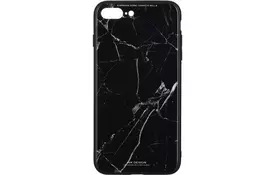 Чехол WK для Apple iPhone 7/8+, WPC-061, Marble BK/GR (681920360193)  - Фото