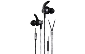 Наушники 2E S8 Piston Magnet Mic Grey - Фото