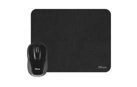 Мышка Trust Primo Wireless Mouse with mouse pad - black (21979) - Фото