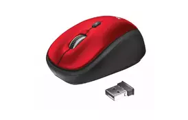 Мышка Trust Rona Wireless Mouse Red (22928) - Фото