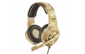 Наушники Trust GXT 310D Radius Gaming Headset Desert camo (22208) - Фото