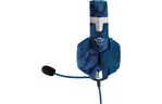 Игровая гарнитура Trust GXT 322B Carus Gaming Headset for PS4 3.5mm BLUE (23249)
