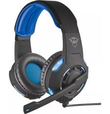 Игровая гарнитура Trust GXT 350 Radius 7.1 Surround USB BLACK (22052)