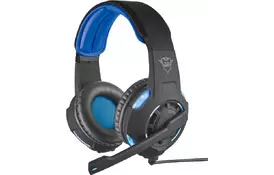 Игровая гарнитура Trust GXT 350 Radius 7.1 Surround USB BLACK (22052) - Фото