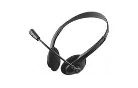 Наушники Trust Primo Chat 3.5mm BLACK (21665) - Фото