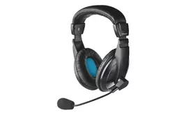 Наушники Trust Quasar 3.5mm BLACK (21661)  - Фото