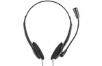 Наушники Trust Ziva Chat 3.5mm Black (21517)