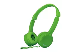 Наушники Trust Nano On-Ear Mic Green (23101) - Фото