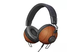 Наушники Trust Noma Over-Ear Mic Denim Wood (22637) - Фото