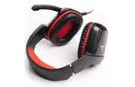 Наушники REAL-EL GDX-7550 Bblack-Red
