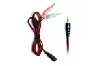 Наушники REAL-EL GDX-7550 Bblack-Red