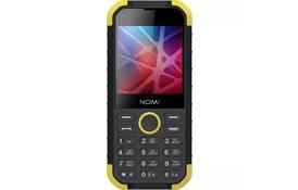 Мобильный телефон Nomi i285 X-Treme Black Yellow - Фото