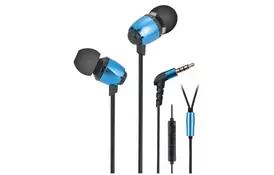 Наушники 2E S6 Pinion Mic Blue - Фото