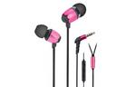 Наушники 2E S6 Pinion Mic Magenta