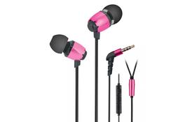 Наушники 2E S6 Pinion Mic Magenta - Фото