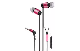 Наушники 2E S7 Subwoofer Mini Mic Red - Фото