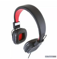 Наушники GEMIX Clarks Black-red