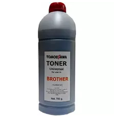Тонер BROTHER TN-1075 UNIVERSAL (700г) Tomoegawa (TG-BRUT-07)