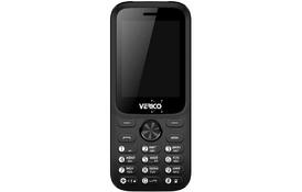 Мобильный телефон Verico Carbon M242 Black (4713095606656) - Фото