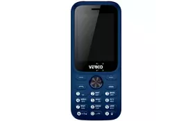 Мобильный телефон Verico Carbon M242 Blue (4713095606663) - Фото