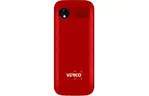 Мобильный телефон Verico Carbon M242 Red (4713095606687)