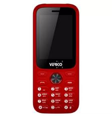 Мобильный телефон Verico Carbon M242 Red (4713095606687)