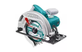 Дисковая пила TOTAL TS1141856 циркулярная, 1400Вт (TS1141856) - Фото