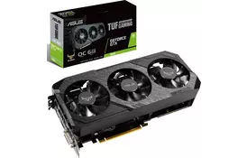 Видеокарта ASUS GeForce GTX1660 6GB GDDR5 TUF GAMING OC - Фото