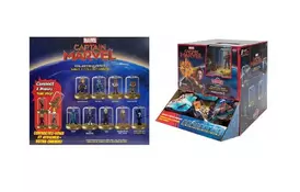 Коллекционная фигурка Jazwares Domez Marvel's Captain Marvel S1 (1 фигурка) - Фото