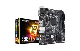 Материнская плата GIGABYTE B365M D2V - Фото