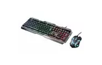 Комплект Trust GXT 845 Tural Gaming Combo STEEL (23411)