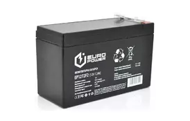 Батарея к ИБП Europower 12В 7.2 Ач (EP12-7.2F2) - Фото