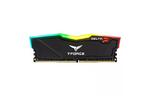 Модуль памяти для компьютера DDR4 8GB 2666 MHz T-Force Delta Black RGB Team (TF3D48G2666HC15B01)