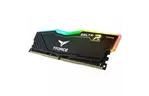Модуль памяти для компьютера DDR4 8GB 2666 MHz T-Force Delta Black RGB Team (TF3D48G2666HC15B01)