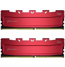 Модуль памяти для компьютера DDR4 32GB (2x16GB) 3466 MHz Red Kudos eXceleram (EKRED4323418AD)