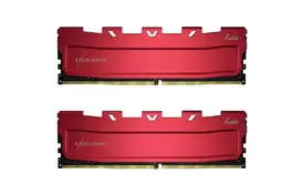 Модуль памяти для компьютера DDR4 16GB (2x8GB) 3600 MHz Red Kudos eXceleram (EKRED4163618AD) - Фото