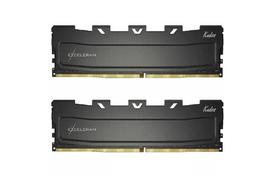Модуль памяти для компьютера DDR4 16GB (2x8GB) 3000 MHz Black Kudos eXceleram (EKBLACK4163018AD) - Фото