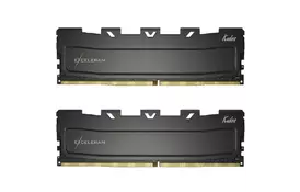 Модуль памяти для компьютера DDR4 32GB (2x16GB) 2800 MHz Black Kudos eXceleram (EKBLACK4322818AD) - Фото